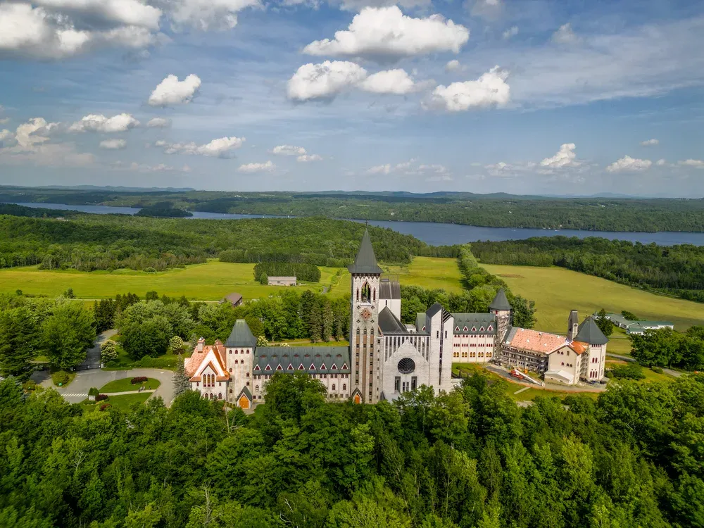 Saint-Benoît-du-Lac Abbey with Kids: Peace, Architecture, and Cheese in the Eastern Townships
