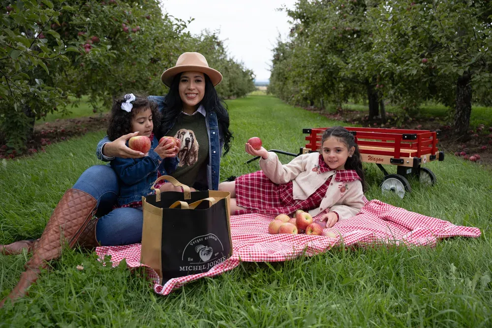 An Autumn Day of Apples and Cider in Rougemont, Quebec