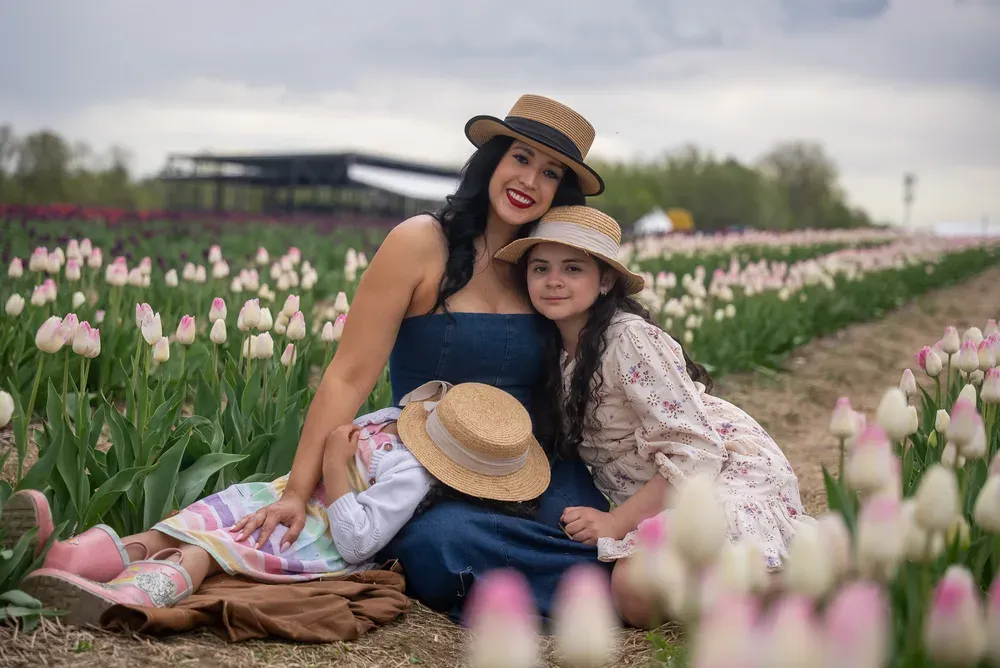 Spring Tulip Route: Three Colorful Family Adventures