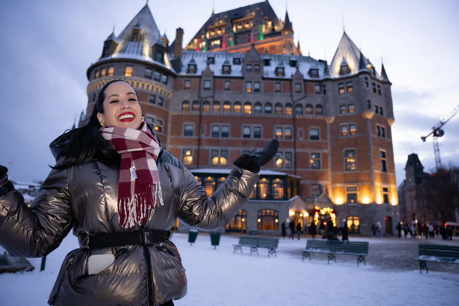 What to Do in Quebec City in December: A Family Route Through the Market, Château Frontenac, and Petit Champlain