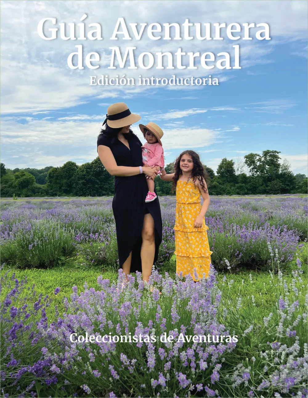 Cover of the Montreal Adventure Guide - Introductory Edition